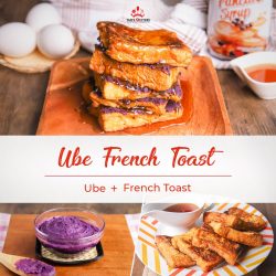 Ube French Toast