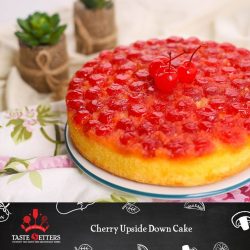 Cherry Upside Down Cake