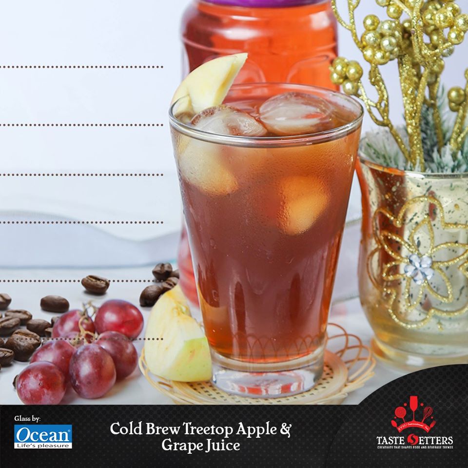 Cold Brew Treetop Apple & Grape
