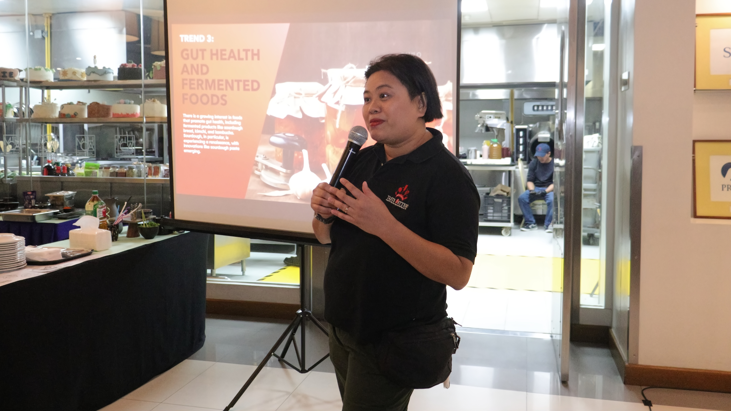 Chef Avery Tastesetters Workshop