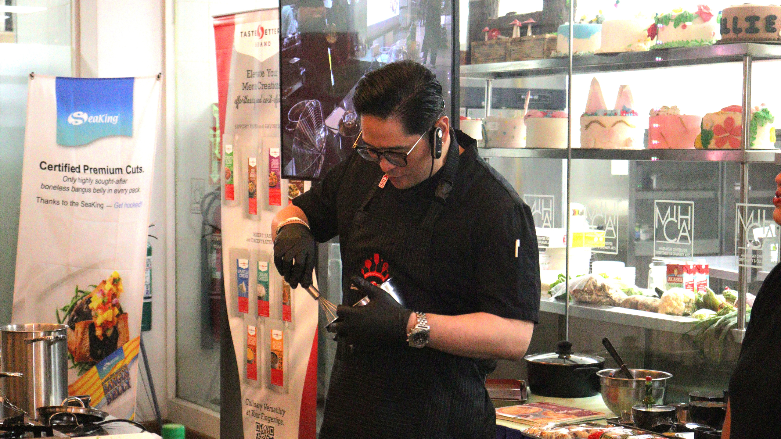 Chef Eugene Raymundo