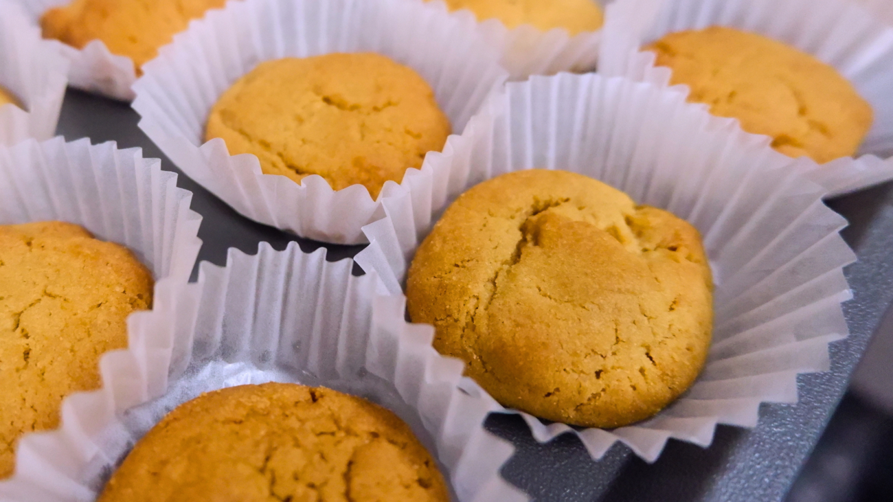 Muscovado Cookies