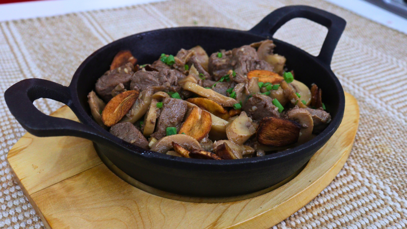Beef Salpicao