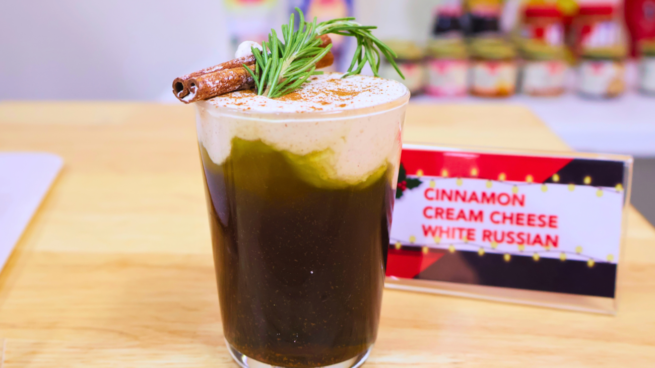 Cinnamon Cream Cheese White Russian